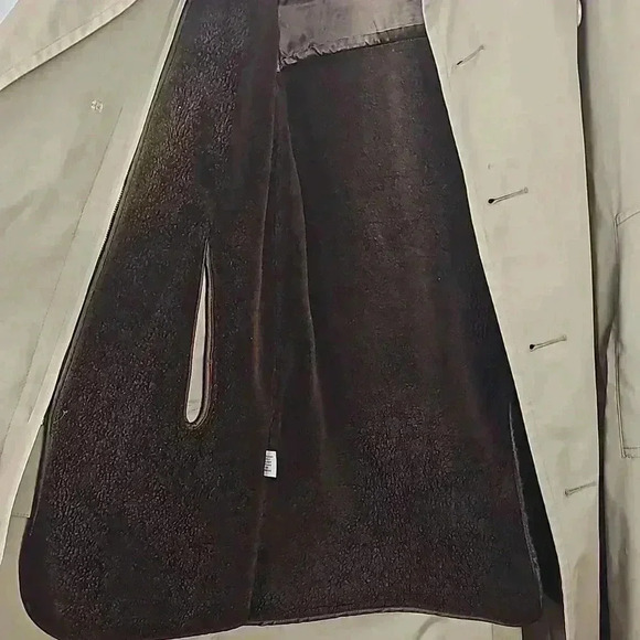 London Fog By GreenWood TrenchCoat - Picture 5 of 11